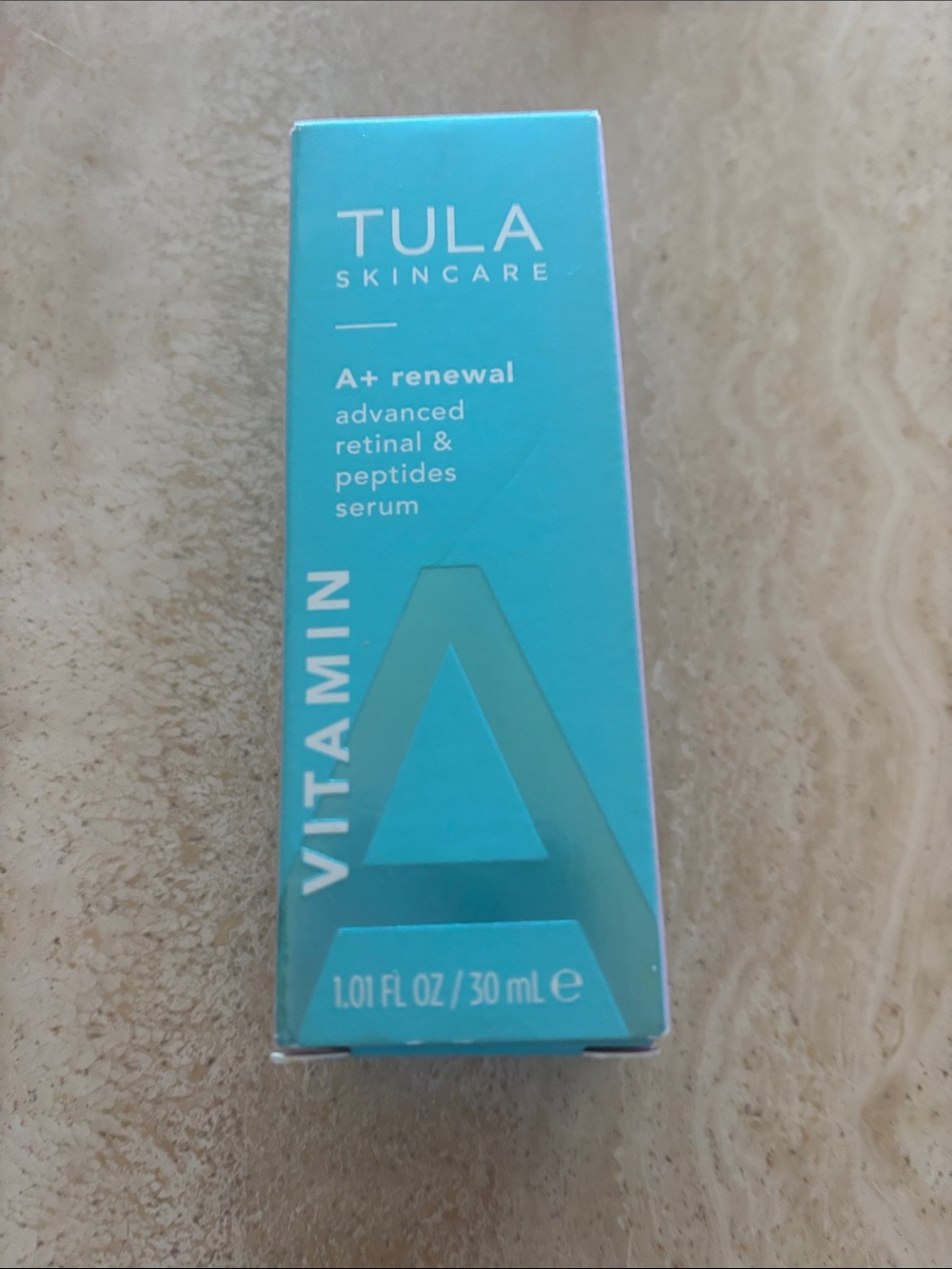 Tula Skincare A+ Renewal Retinal & Peptides Serum - Turquoise